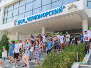 Камчия Черноморски Фасада