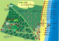 Индиго Олимпиус, карта